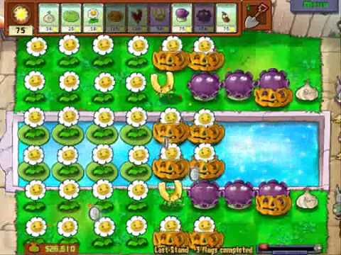 Plants vs. Zombies Easy Money Farm (9 Seeds, 32 Marigolds)