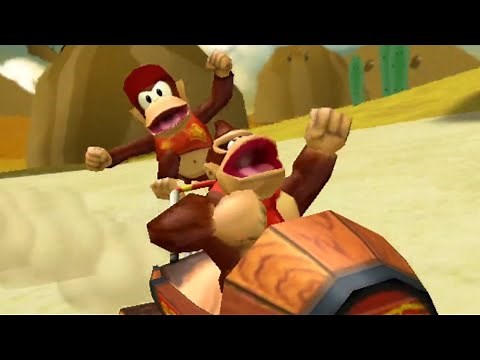 Mario Kart: Double Dash!! - 150cc All Cup Tour with Donkey Kong & Diddy Kong