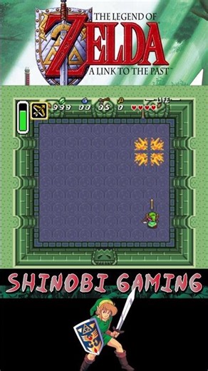 Zelda ALttP: Fastest Way to Kill Armos Knights is CRACKED 💀🔥#Shorts #Zelda #ALttP #RetroGaming