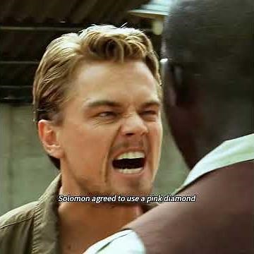 Diamonds shine, but they’re stained with blood - Blood Diamond #movie #action #film #foryou