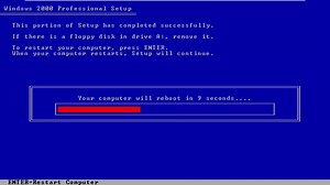 Windows 2000 Build 2195.1 Professional RTM 英文版安装