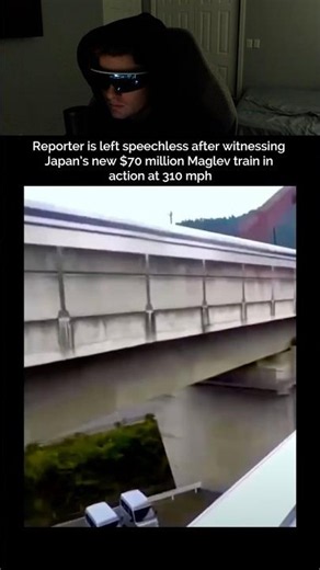 Japans new Maglev train is able to travel at an unbelievable speed