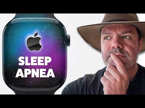 New Apple Watch Series 10: Sleep Apnea Detection! Here's How It Works