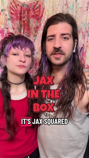 Jax In The Box merch bundle — DIBS live now