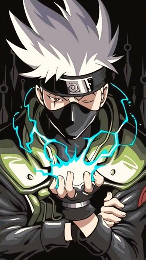 Gojo made kakashi Angry😂🔥 #anime #kakashi #satorugojo