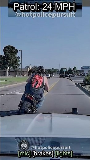 No-Plate Motorcycle Takes Off From Arkansas Trooper and Leads 90 MPH Chase Through Russellville