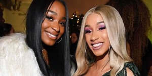 Normani and Cardi B hot music video