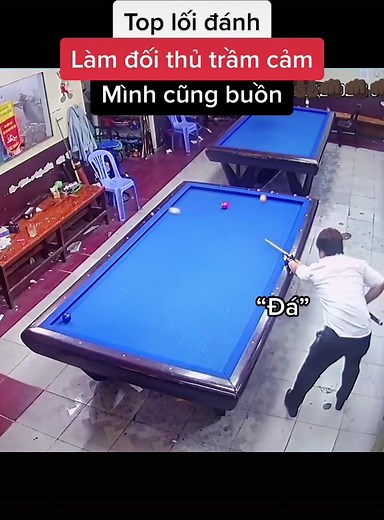 Bida 4 bi bắn ⚪️🟡🔵🔴 | Top lối đánh làm đối thủ trầm cảm #billiards #bida #bida4bi
