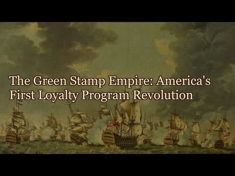 The Green Stamp Empire: America's First Loyalty Program Revolution