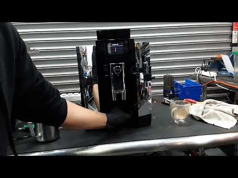 error 2 - Jura WE8 - 5584 test