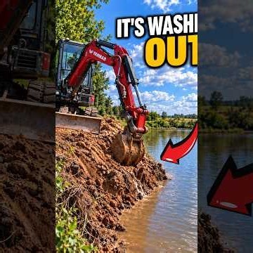 Fixing a Leaky Pond Dam without Draining the Pond