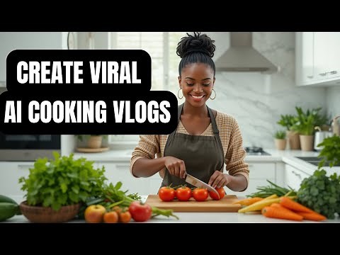 Create Viral AI Cooking Videos in Minutes | Beginner-Friendly Tutorial (No Camera Needed!)
