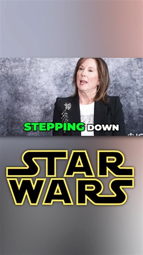 KATHLEEN KENNEDY OFFICIALLY EXITS LUCASFILM! 🤯