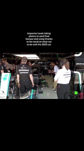 Inspector Lewis Hilarious Email Incident with Inspector Seb | F1 Testing Memes