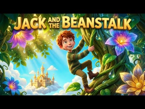 Jack and the Beanstalk ✨ Magical Fairy Tale Cartoon for Kids | Bedtime Stories