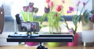 Muwi: Cheap, portable, modular camera slider to elevate your smartphone/DSLR footage