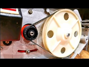 Restoration an Old Cutting Machine