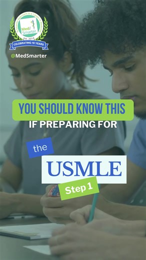 🩺 USMLE Step 1 Exam Format Breakdown! Hey future docs! 📚 Ready for the USMLE Step 1? Here's what you need to know to crush it: 🧠 280 questions in total 🕒 7 blocks, 60 minutes each 📚 Topics: anatomy, biochemistry, physiology, Pathology, Pharmacology, Microbiology, Immunology 💡 Tip: Each block has 40 questions—manage your time wisely! Prep with review books, question banks, and practice exams. 🚀 For personalized study tips and expert help, check out MedSmarter! 📈