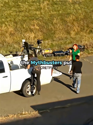 Dropping A Ball From A Moving Car ⚽️🤯 _ MythBusters