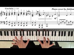 ADESTE FIDELES PART 1 TUTORIAL PIANO