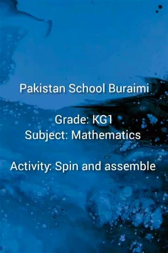 🎡✨ Counting Made Fun in KG1! ✨🎡Learning numbers became an exciting hands-on adventure for our little learners! 🎲💛To help our KG1 students understand counting and number matching, we played a “Spin the Number Wheel” game on the smart board. Whatever number the wheel stopped at, the child took turns to count and match objects — using straws, cups, crystals, papers, and more! 🌈From making a pyramid of 6 cups to counting out 10 straws, each child had the freedom to explore numbers in their own 