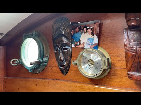 LIVE Sailboat Tour of Bristol Channel Cutter Calypso - Acorn to Arabella: Journey of a Wooden Boat