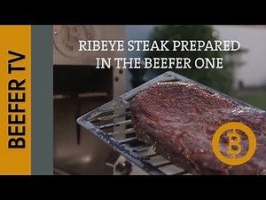 The Beefer - grilling at 800 degrees Celsius - for the perfect steak