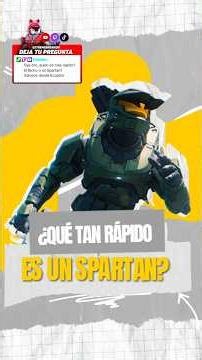What is the TRUE SPEED of a SPARTAN in HALO? #haloremake #masterchief #videogames