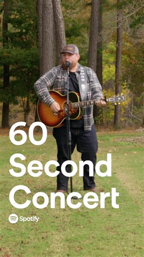 Played a little bit of #ForeverAfterAll for @spotify’s #60SecondConcert series.