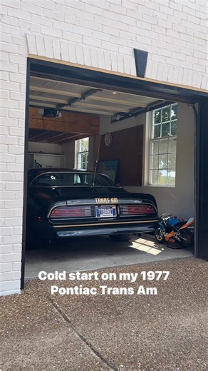 How does is sound? 🥹. #coldstart #pontiac #cammed #firebird #pontiactransam | Drive 615