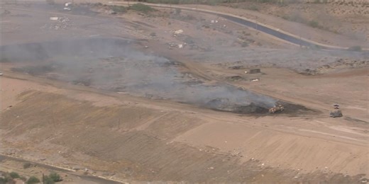 Smelling smoke? Smoldering continues from Salt River community landfill fire