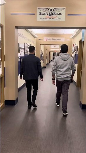 visiting Embry Riddle Aeronautical University