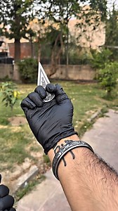 This isn't just a locket, it's a piece of history and a statement of strength: The Push Dagger Katar Shastar. We engineered this 10cm design for the man who values: Unmatched Boldness: Wearable art that sets you apart. Intricate Craftsmanship: A nod to heritage in a sleek, modern form. The Ultimate Statement: It’s a talking point, guaranteed. Stop wearing boring accessories. Claim the edge. | Sage Metals