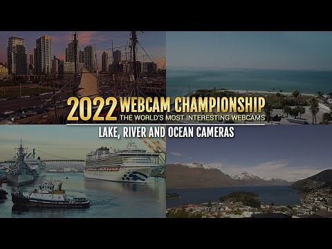 EarthCam Live - 2022 Webcam Championship - Lakes, Rivers, & Oceans