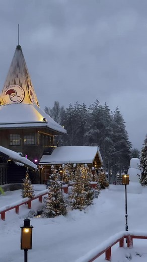 Santa Claus village in Lapland 🎅🏼❤️🎄 | Christmas Time