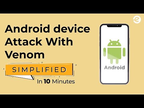 Ethical Hacking | Android attack with Venom (2020) | Eduonix