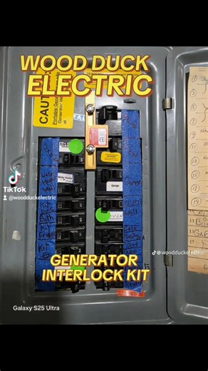 Why a Generator Interlock Kit is a Smart Solution During Power Outages Woodduckelectric.com When the power goes out, life stops — lights, refrigerators, Wi-Fi, and even well pumps can all go dark. That’s when a generator interlock kit can make all the difference. At Wood Duck Electric, we install interlock systems that give you safe, reliable power when you need it most. What Is a Generator Interlock Kit? A generator interlock kit is a mechanical device installed on your electrical panel that al