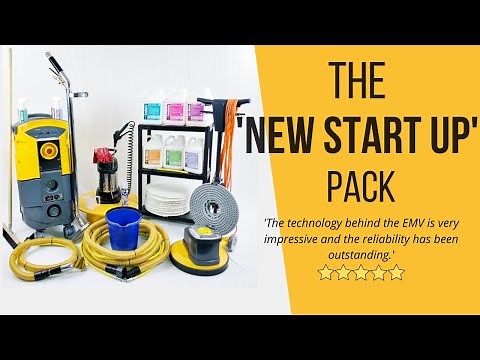 Professional Carpet Cleaning Equipment 2024 - The New Start Up Pack