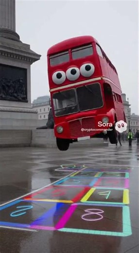 London Bus Brew Blunder: Thames Tea Time Tumble! 🚌☕