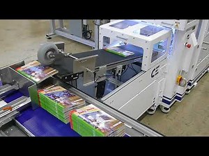 SB25, Auto Stacker / Bander - Shingled Infeed