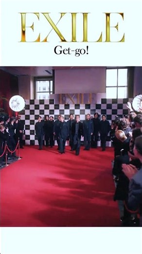 EXILE「Get-go!」 Music Video Out Now！