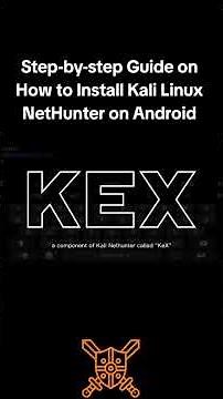 Install Kali NetHunter on Android #cybersecurity #shorts
