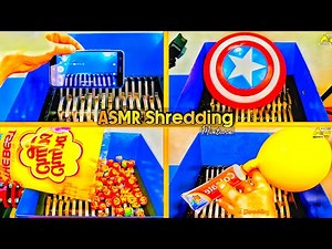 Satisfying ASMR Compilation | Shredding Toothpaste & Balloon, World's Largest Gummy Worm And More