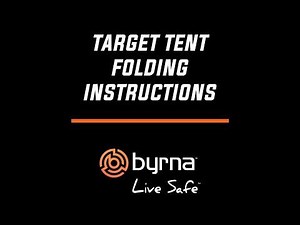 Folding Instructions Byrna foldable target trap