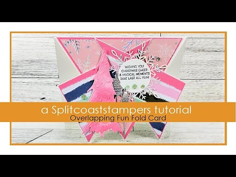 Overlapping Fun Fold Card
