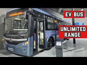 Tata Starbus Electric 2023: Range ? Price And All Features !!