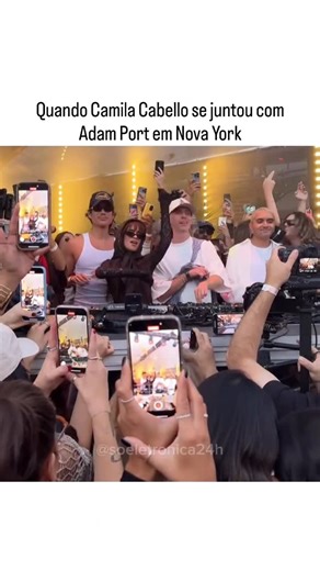 SÓ ELETRÔNICA 24h on Instagram: "Adam Port trazendo Camila Cabello para Move ☮️❤️‍🔥 Camila ouviu Move sem parar pela Europa durante todo o verão. No momento em que Adam Port e Stryv entraram em contato, a colaboração parecia inevitável. Durante meses, a voz do Move estava circulando por clubes em todo o mundo sem um nome claro anexado. Por trás desse vocal estava Camila Cabello, inicialmente não creditada e conectada ao projeto sob o pseudônimo de Shaya. 💥 . 🎥 @alissamo @camila_cabello @adamp
