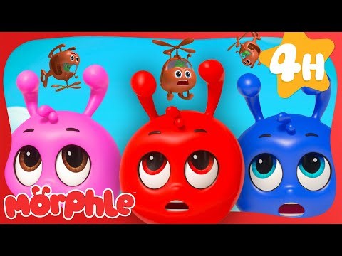 🔴 Top Morphle Episodes Livestream: Vehicles, Trucks & Color Learning Fun! 🌈