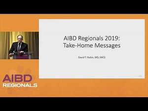 IBD: Take Home Messages from the AIBD2019 Regionals - Chicago