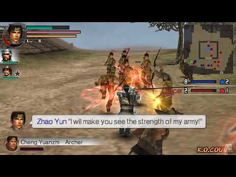 Dynasty Warriors Vol. 2 PSP Gameplay HD